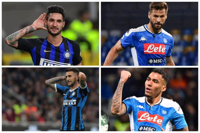 Collage Napoli-Inter
