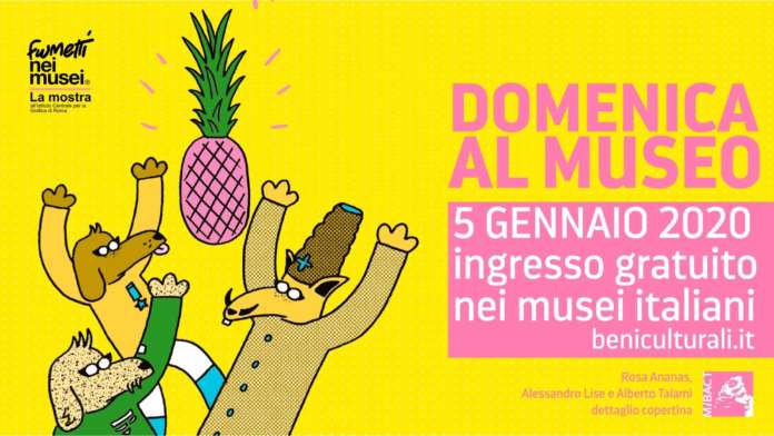 #DomenicaalMuseo