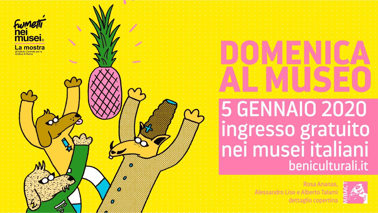 #DomenicaalMuseo