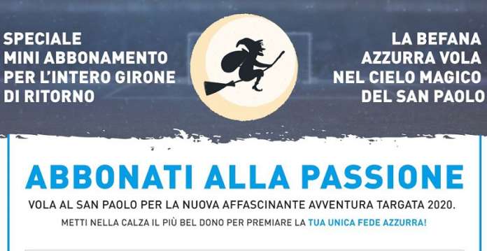 abbonamento befana