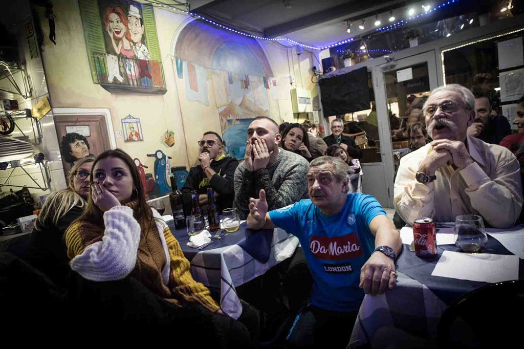 napoletani a londra