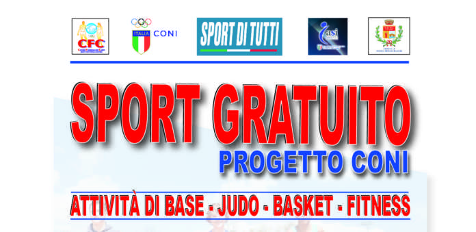 sport gratuito pontecagnano