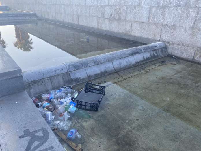 fontana Piazza Salerno Capitale