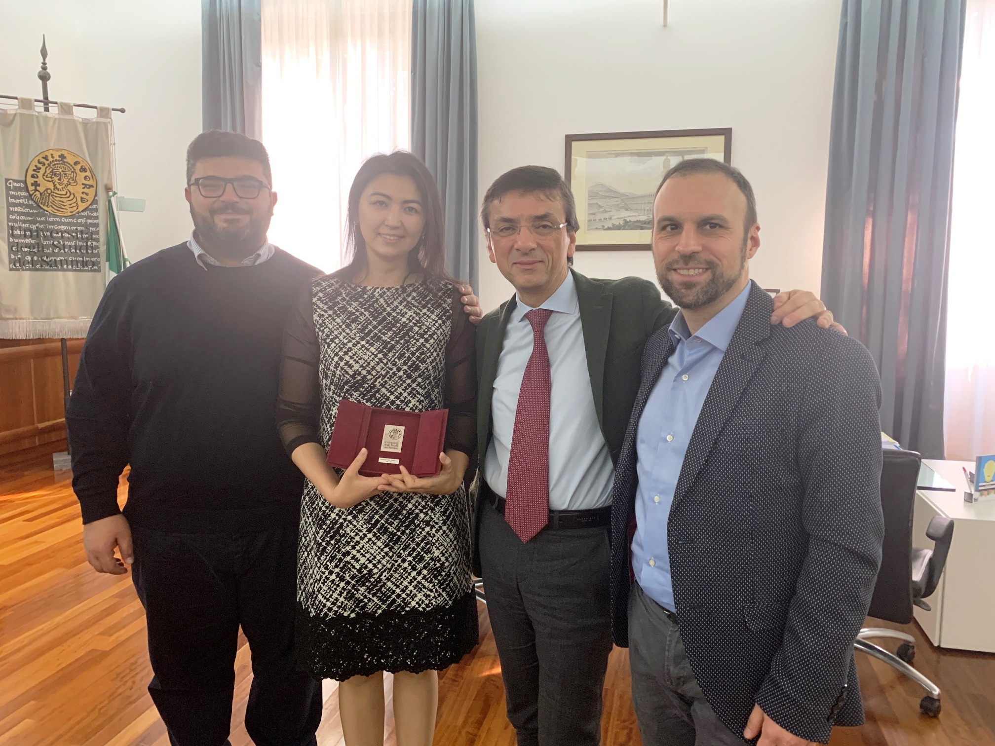 Unisannio studenti e ricercatori Uzbekistan