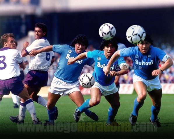 Maradona - Napoli