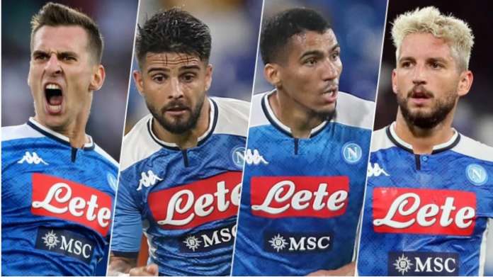 Napoli giocatori