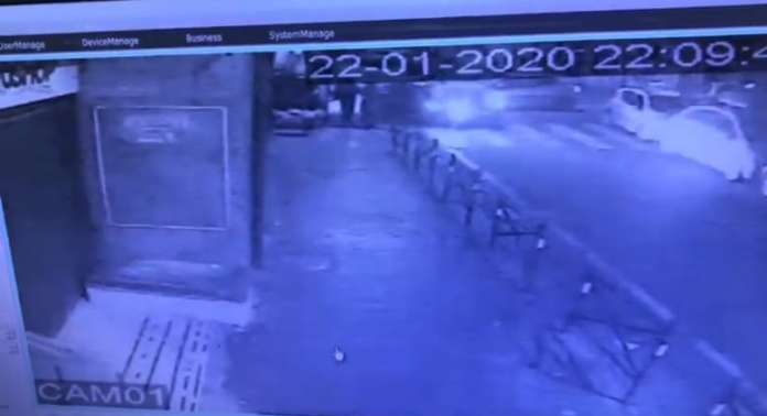 Incidente al Vomero
