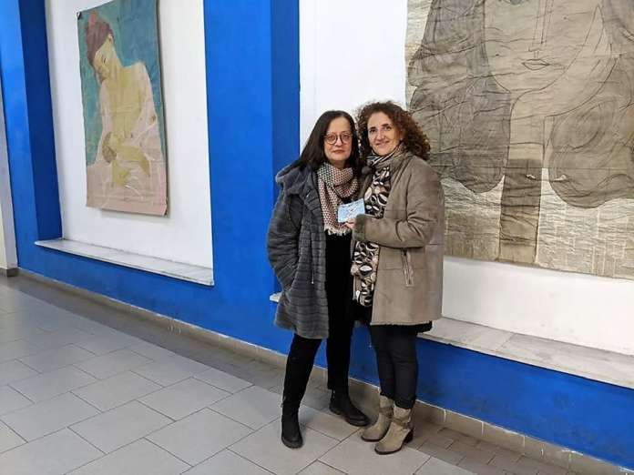 Katherine Esposito e Ezilda Pepe