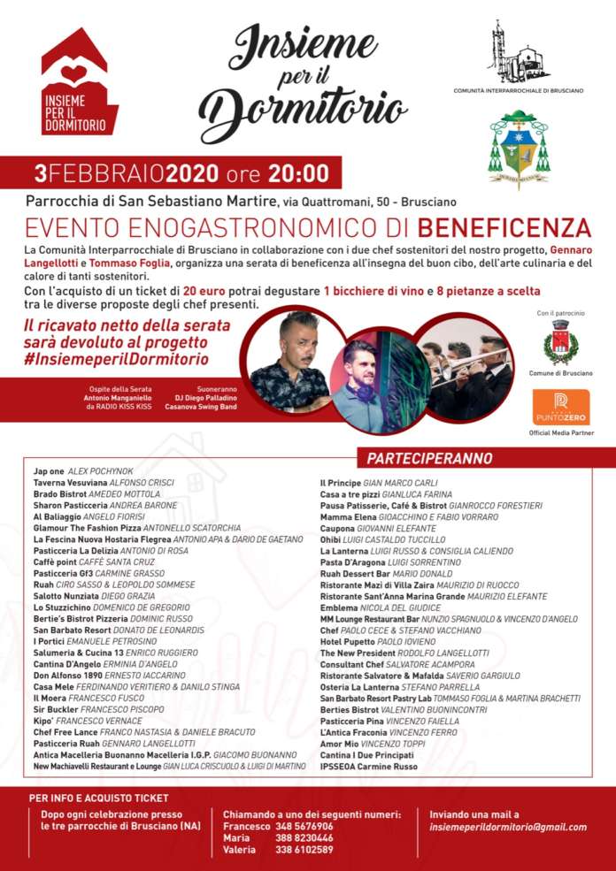 Locandina 3 febbraio
