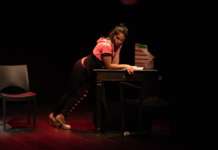 Daniela Ioia al Teatro Civico 14 protagonista di “Mamma,mà”