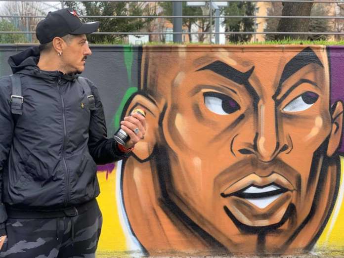 Murales Kobe Bryant
