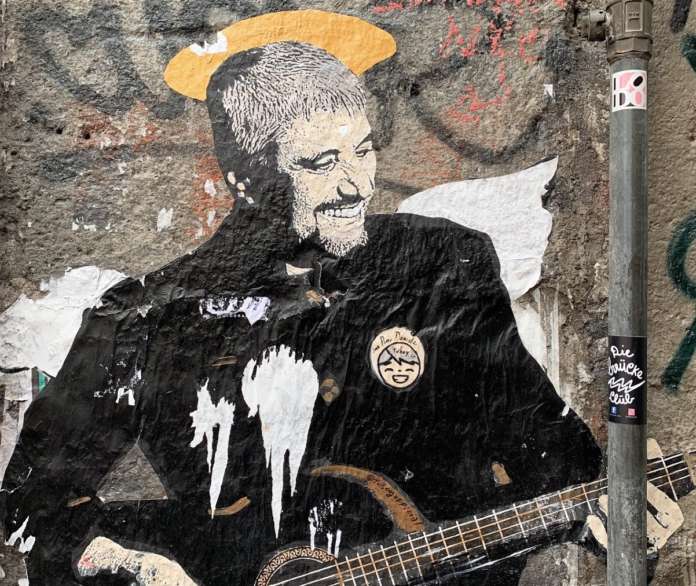 pino daniele murales