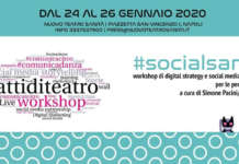 Social Media, arriva il workshop di digital strategy al Nuovo Teatro Sanità