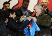 De Laurentiis: “Amichevole fra Napoli e Argentina, la chiameremo ‘The first Maradona Cup'”