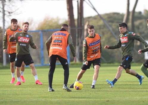 Report allenamento Napoli