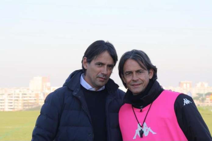 Simone e Pippo Inzaghi