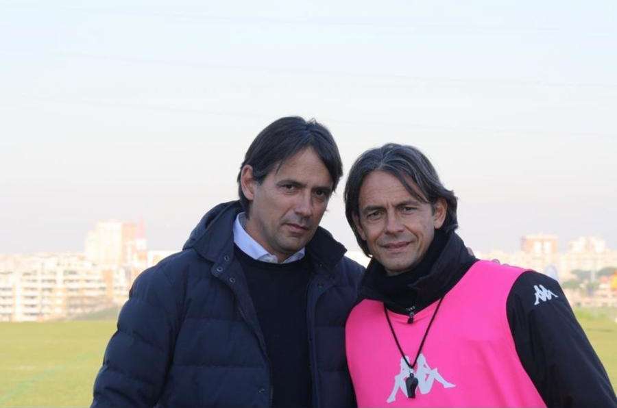 Simone e Pippo Inzaghi