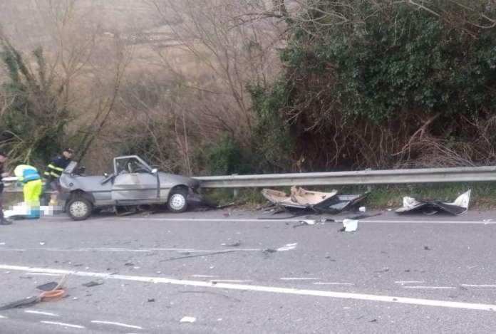 Solopaca - Incidente mortale 1