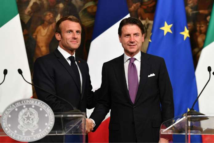 Vertice Italia-Francia