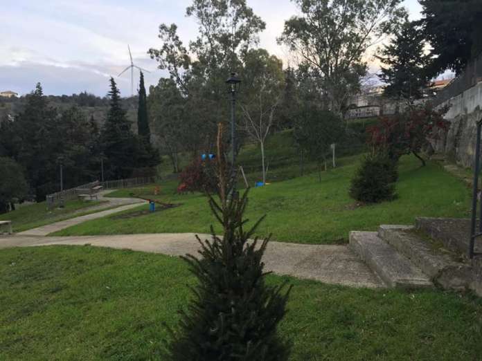 parco comunale di Serre