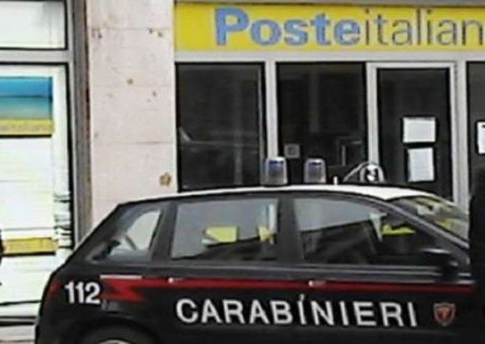 portavalori poste carabinieri