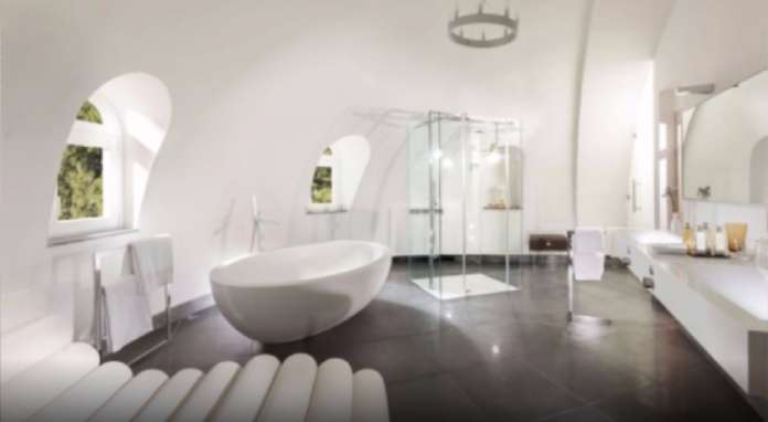 capri hotel bagno