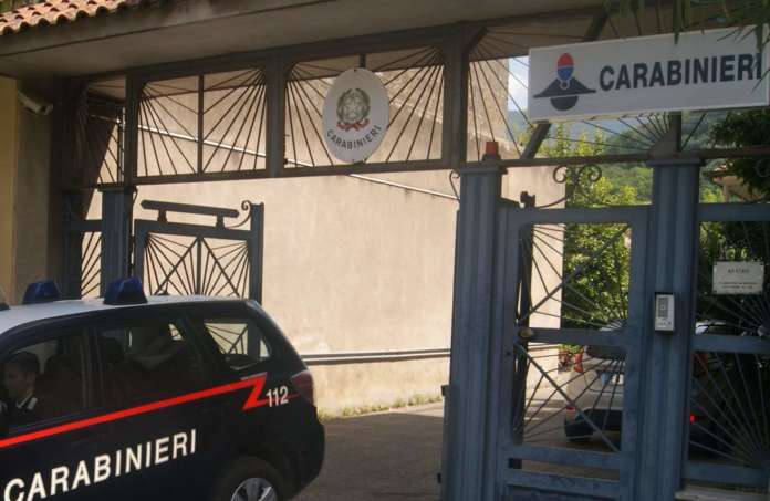 carabinieri vallo di lauro