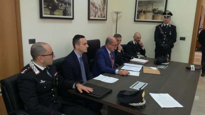 conferenza arresti pagani2