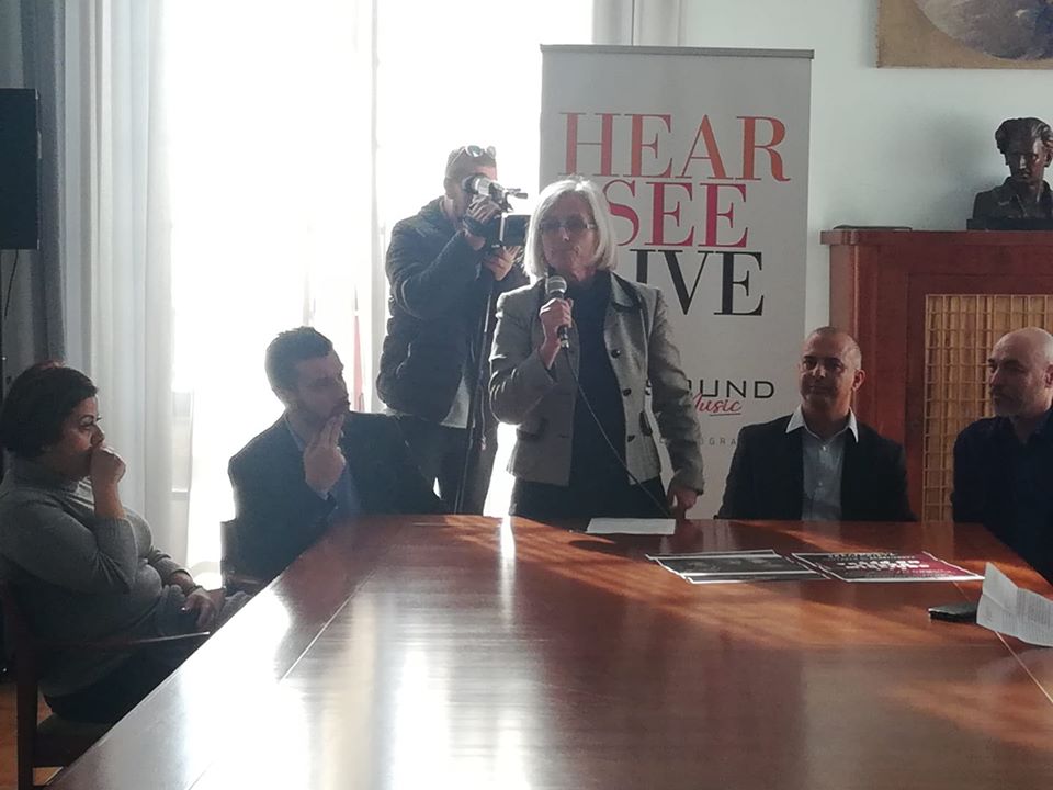 conferenza stampa salerno