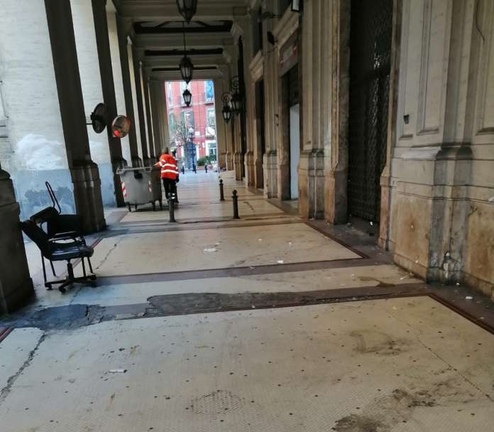 porticato via morelli