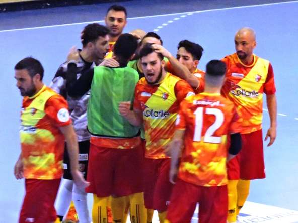 esultanza finale benevento 5