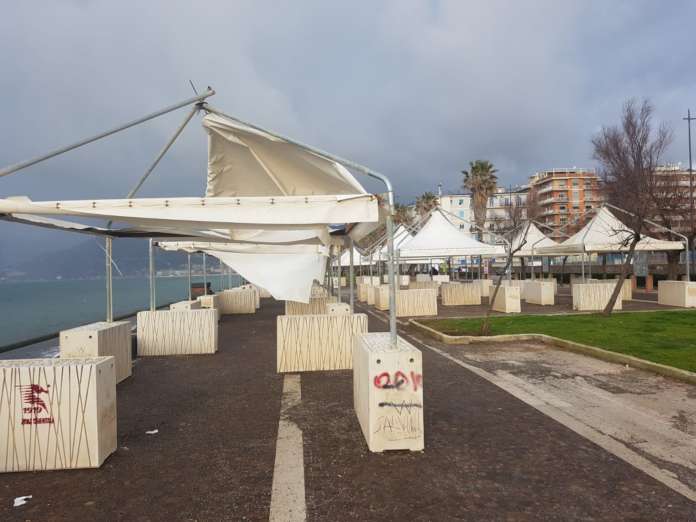 gazebo lungomare torrione