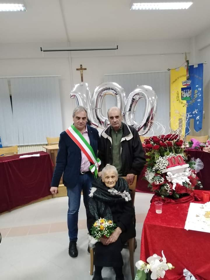 gelsomina finelli 100 anni
