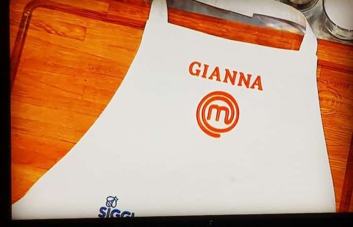 grembiule gianna masterchef