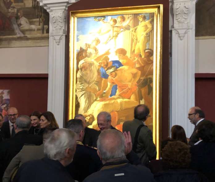 Poussin a Napoli