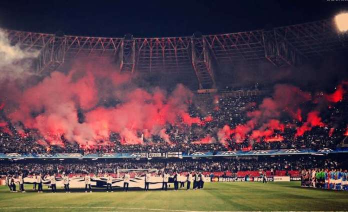 SAN PAOLO CURVA