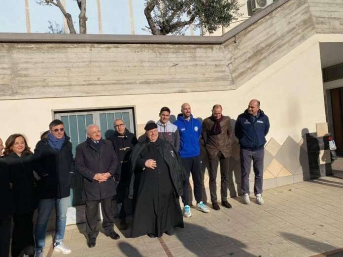 inaugurazione campo a mercatello