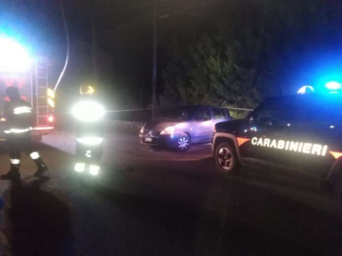incidente solopaca