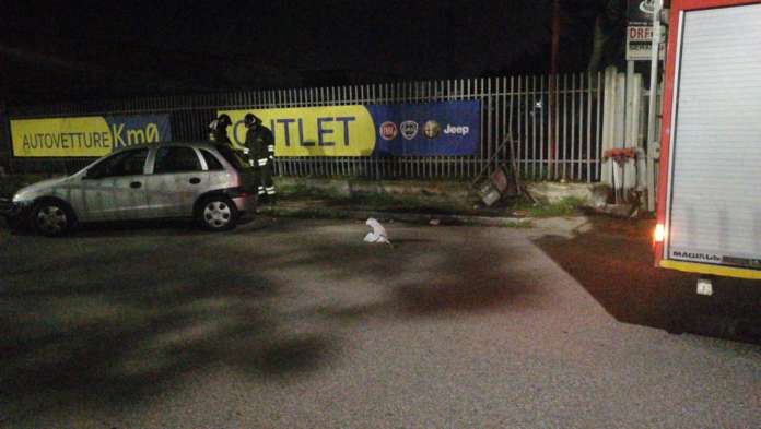 incidente stradale pezzapiana 1