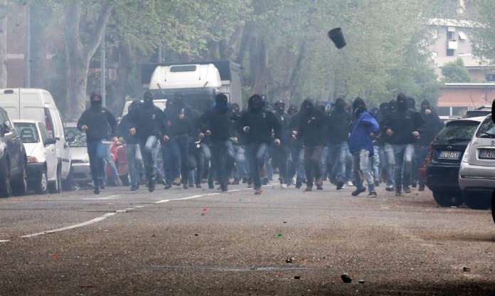 incidenti stadio