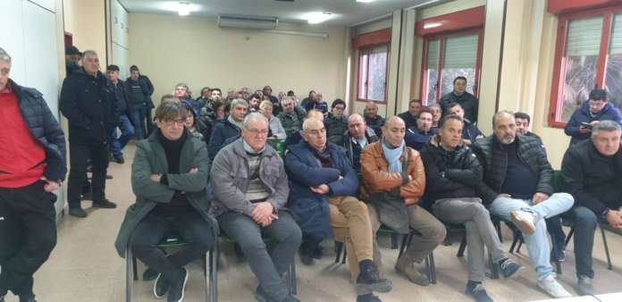 lavoratori idraulico forestali