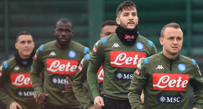 allenamento napoli