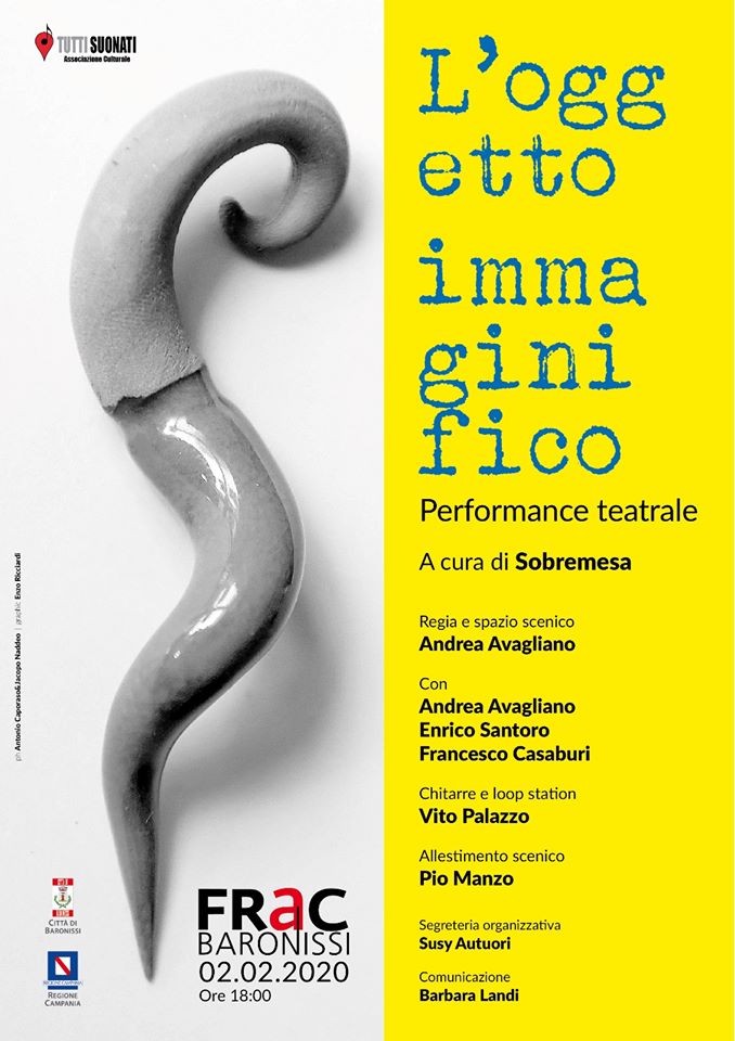 l'oggetto immaginifico
