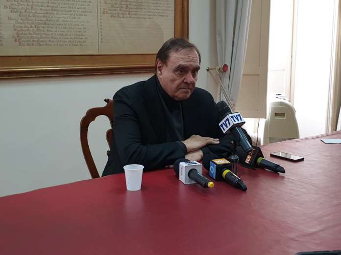 mastella conferenza stampa
