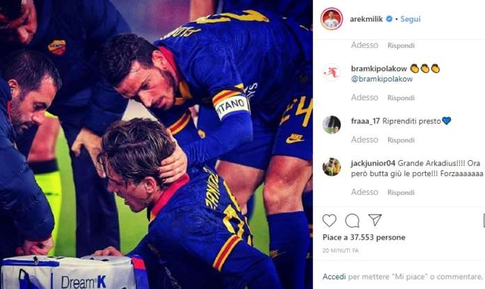 milik zaniolo
