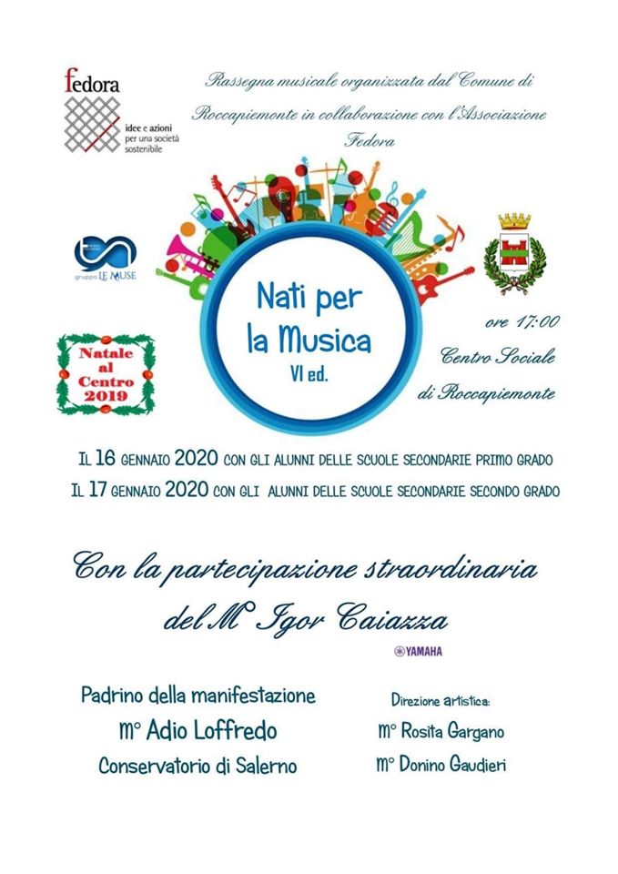 nati per la musica 2020