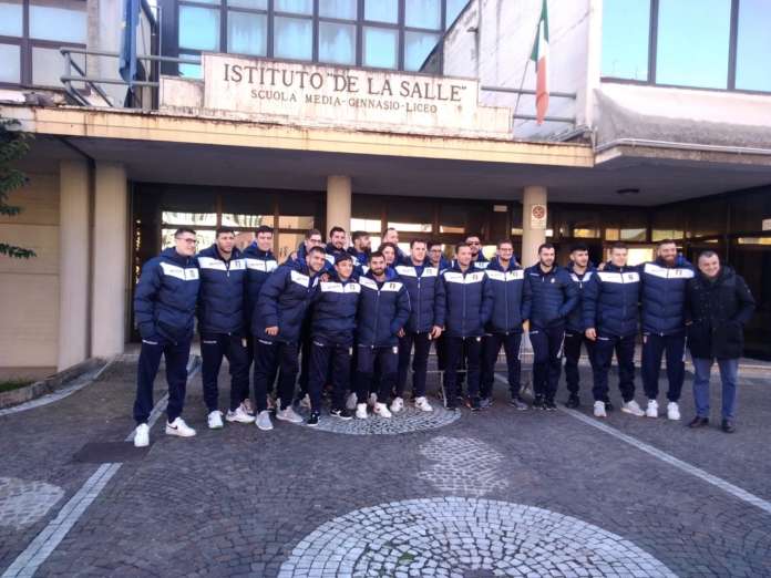 nazionale pallamano al de la salle