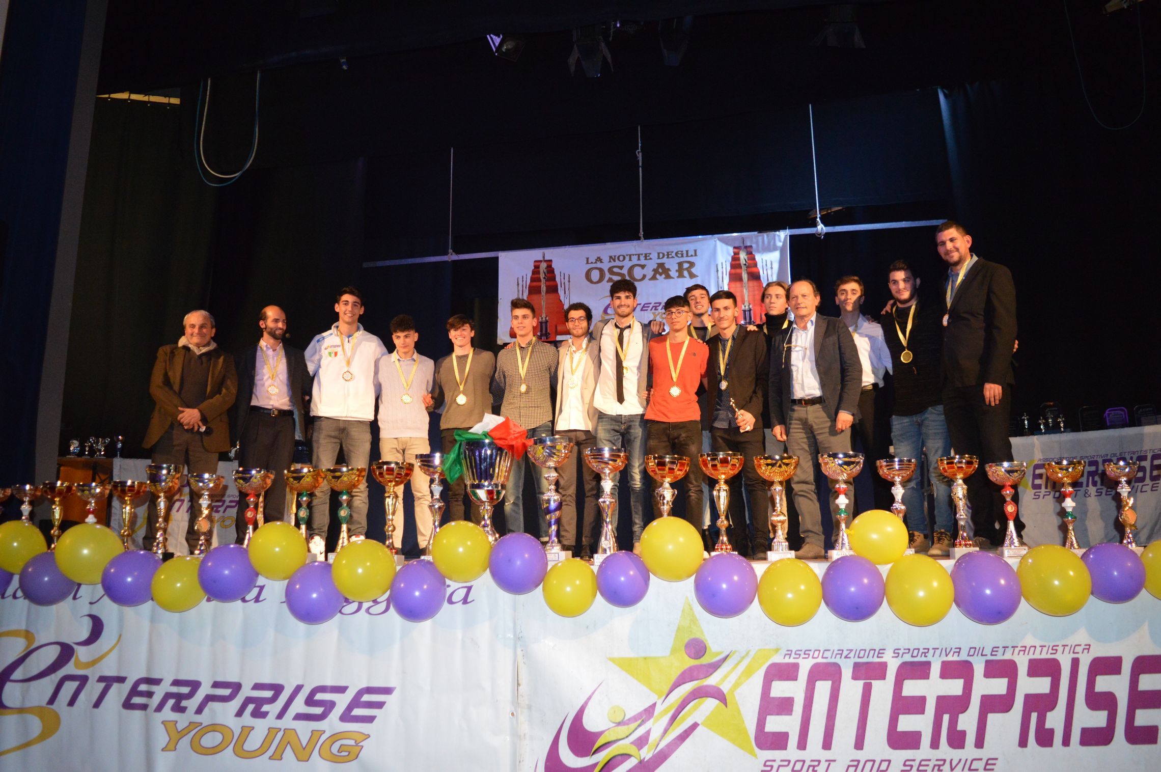 Notte degli Oscar Enterprise