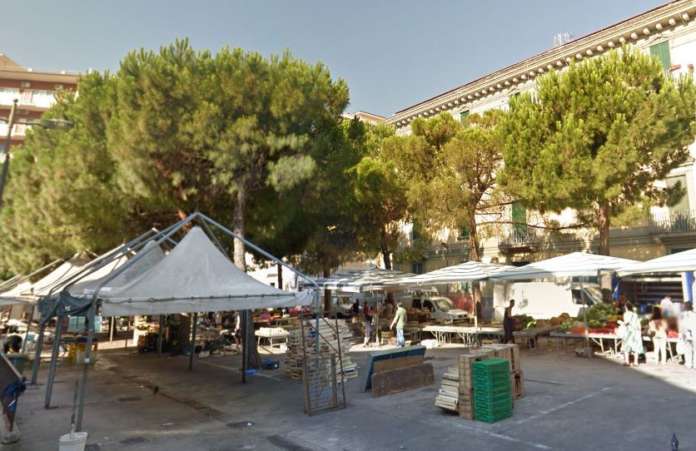 piazza cavalieri - salerno