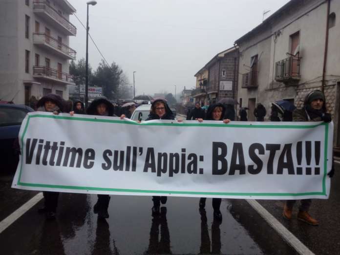 protesta appia tufara